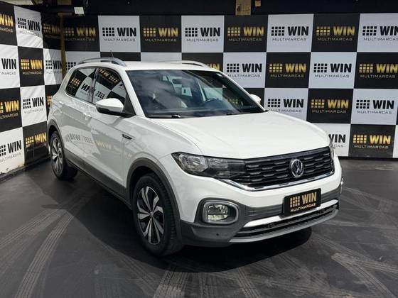 VOLKSWAGEN T-CROSS 1.4 250 TSI TOTAL FLEX HIGHLINE AUTOMÁTICO